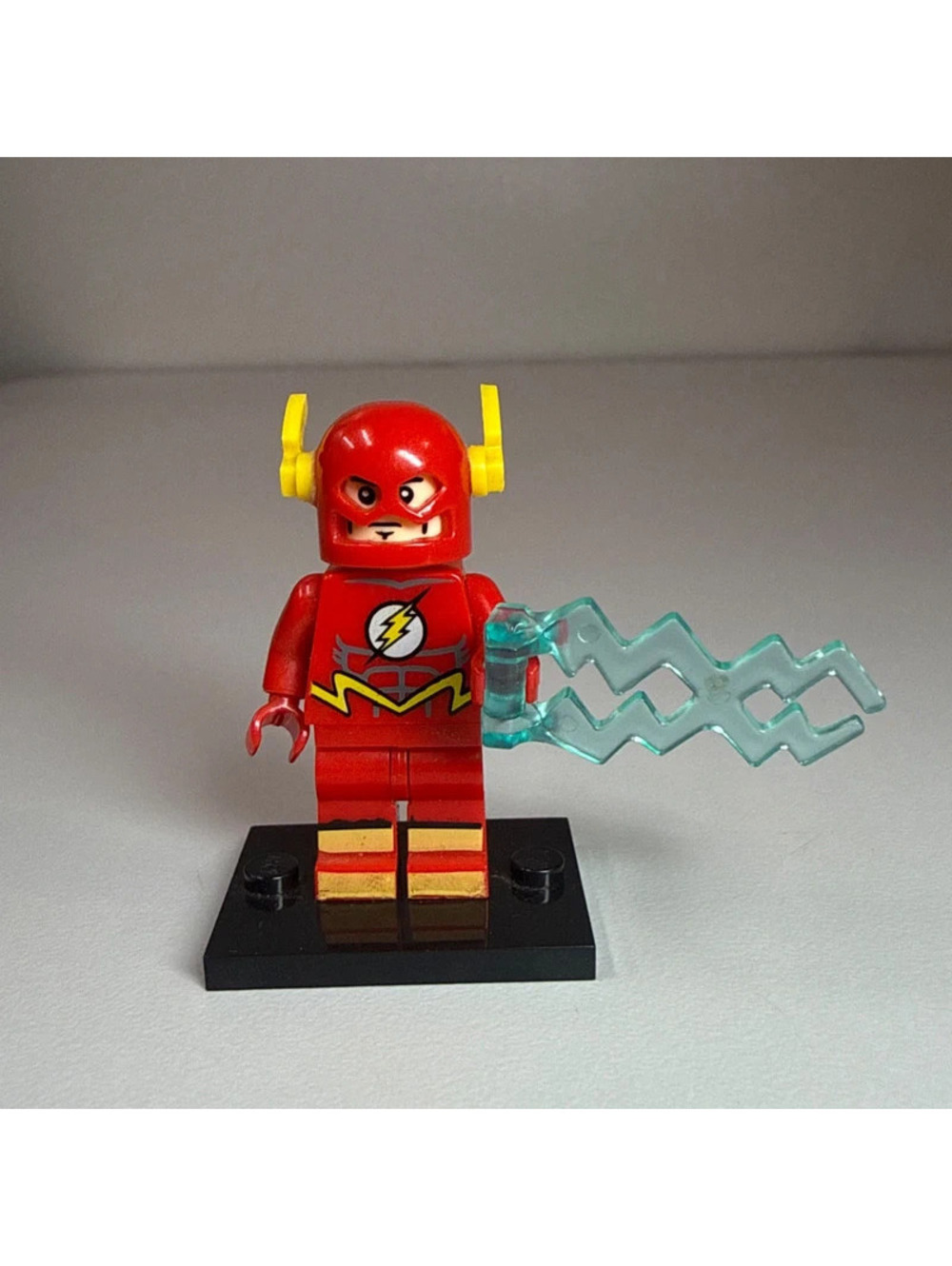 Lego DC Super Heroes Custom Reverse Red Flash Zoom Minifigure